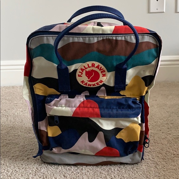 Fjallraven Handbags - FjallRaven Kanken Art Backpack